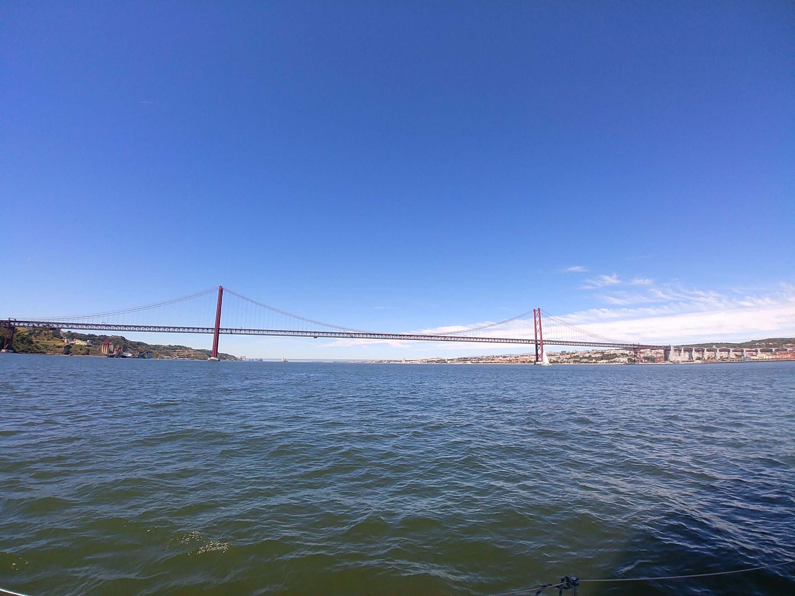 Rio Tejo - BeLocal Sailing tours Lisbon Portugal