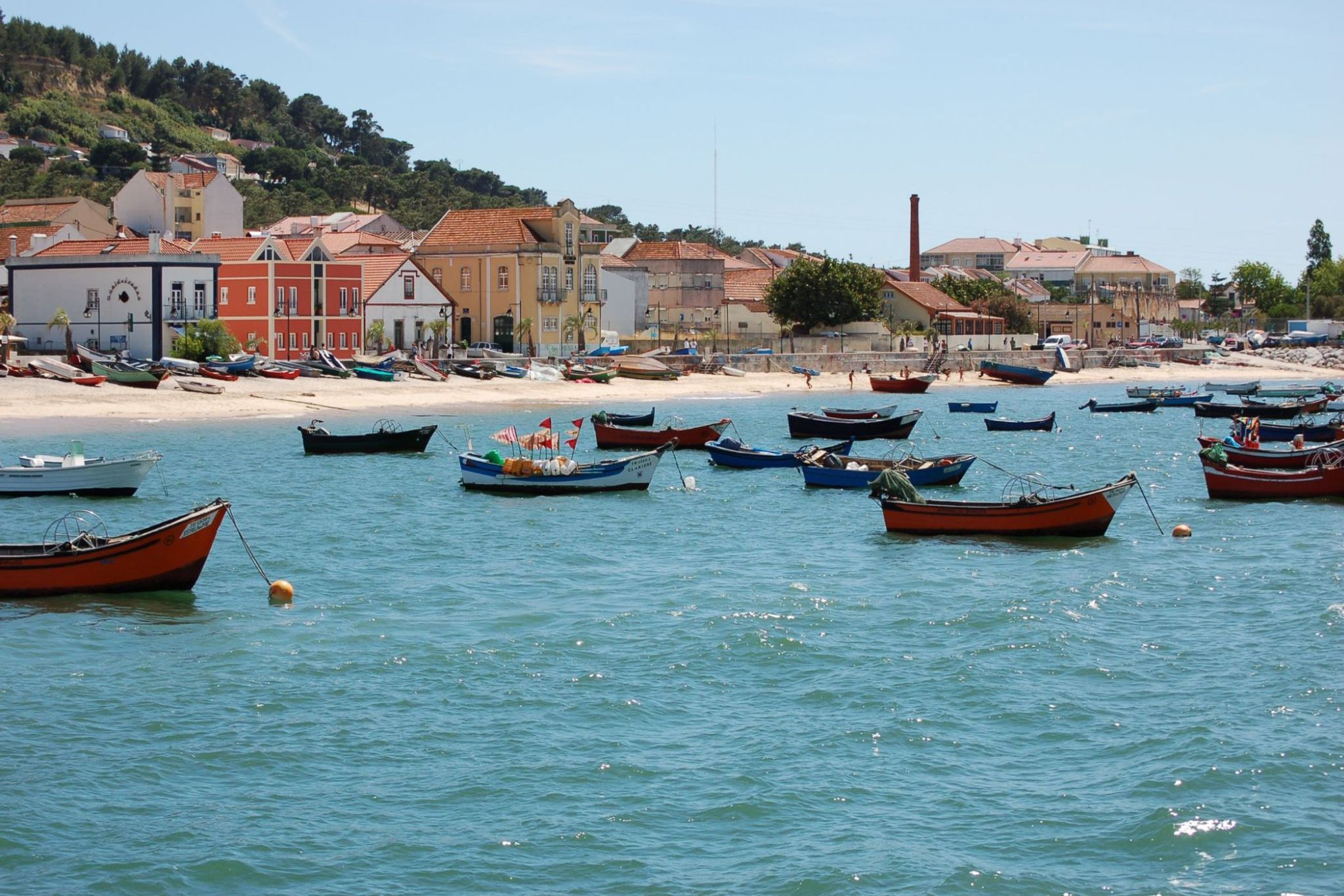 Trafaria - BeLocal Sailing tours Lisbon Portugal